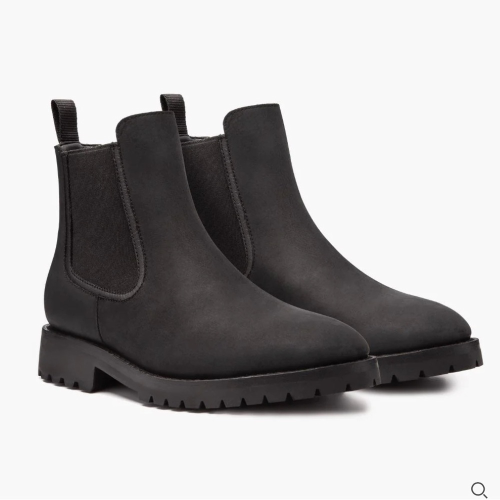 Thursday Boots - “Legend” Black Leather Chelsea Boots
